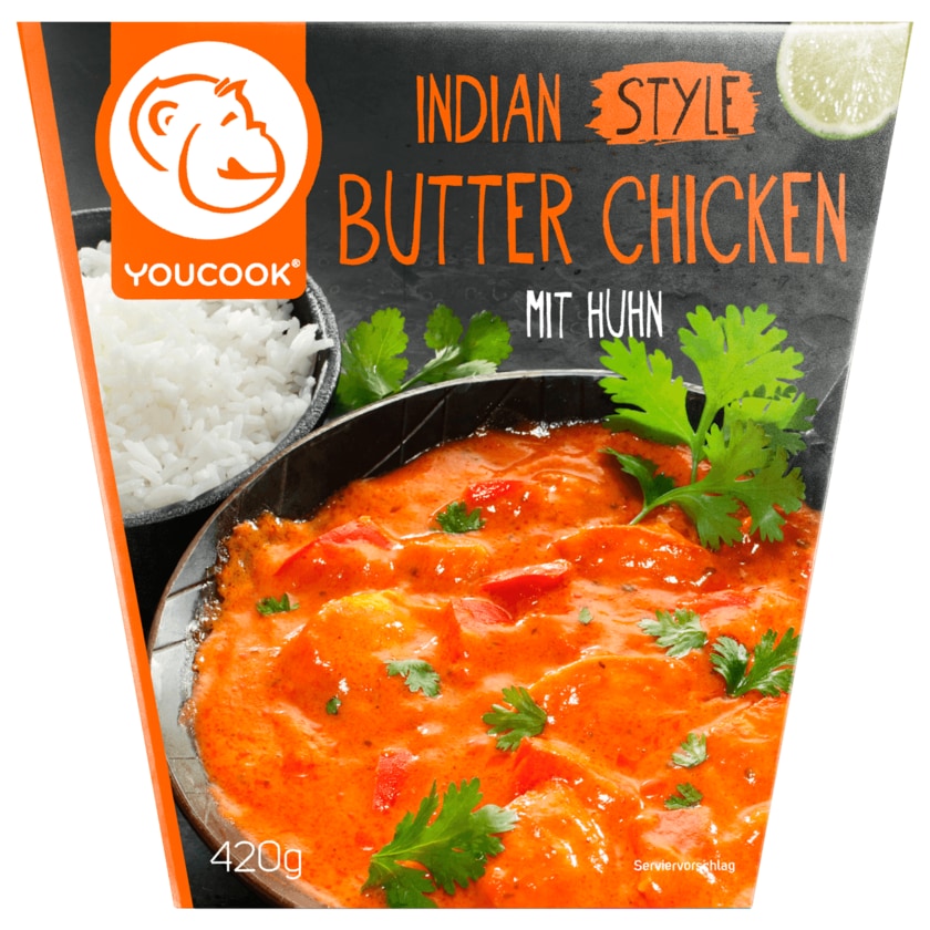 Youcook Indian Style Butter Chicken 420g